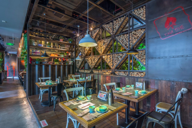 炭舍干锅：林志玲和易建联都喜欢打卡的深圳餐厅设计新店