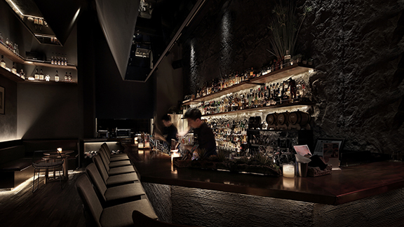 深圳餐饮设计：RMK流幕酒吧，沉醉于气氛微醺的时光剧场