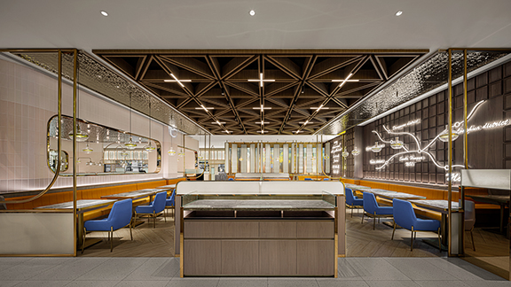 餐饮空间设计合集：3间原创港式茶餐厅，开启摩登休闲小日常