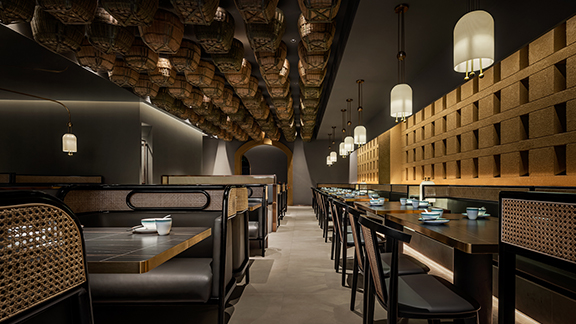 客家文化餐厅设计，为顾客“定制”沉浸式用餐体验！