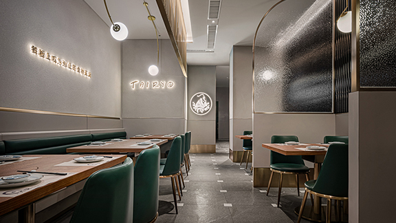 餐饮空间设计合集：从3版大渔铁板烧设计看品牌门店的迭代升级