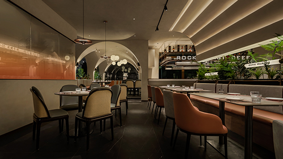 深圳餐厅设计：御牛纪，月色朦胧下的谧林西餐厅