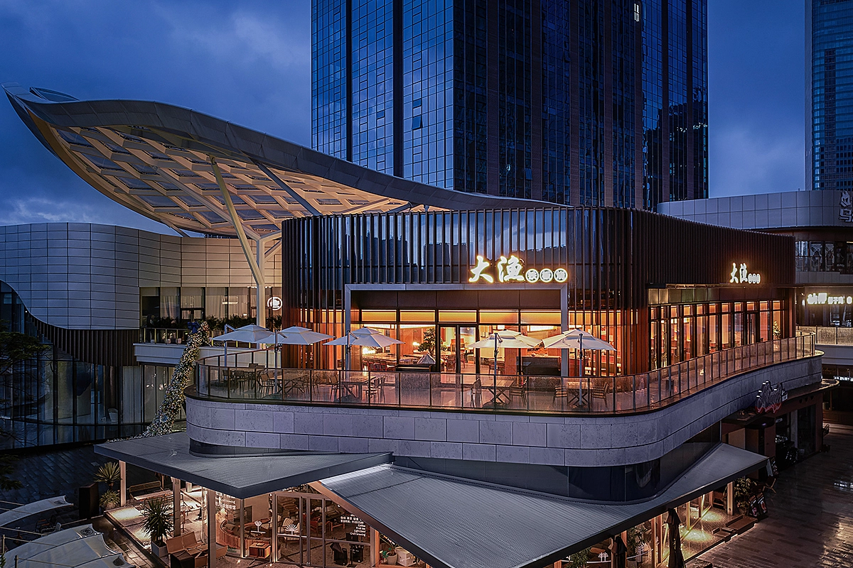 5个铁板烧设计，吃铁板烧还得是大渔！